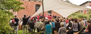 SWINGING ILMENAU bei der Musikmeile im vergangenen Jahr